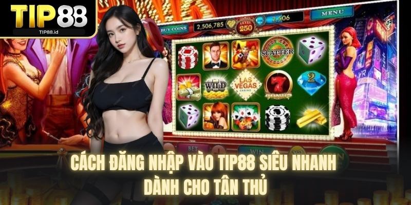 Cách đăng nhập vào TIP88 siêu nhanh dành cho tân thủ