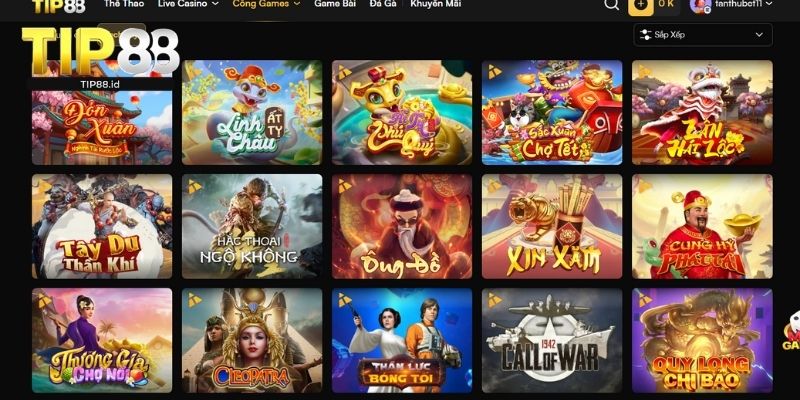 Đôi nét về nổ hũ thần tài tại TIP88