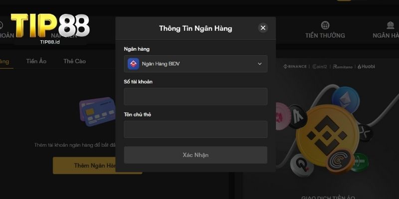 Một số bước rút tiền TIP88 đơn giản nhất