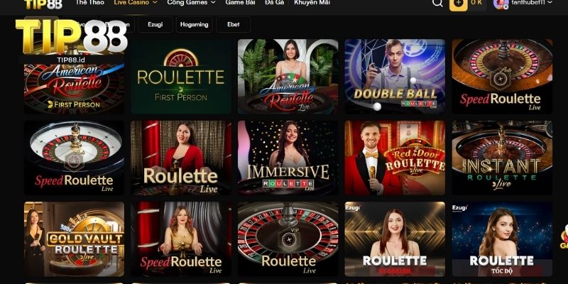 Sơ lược cách chơi roulette