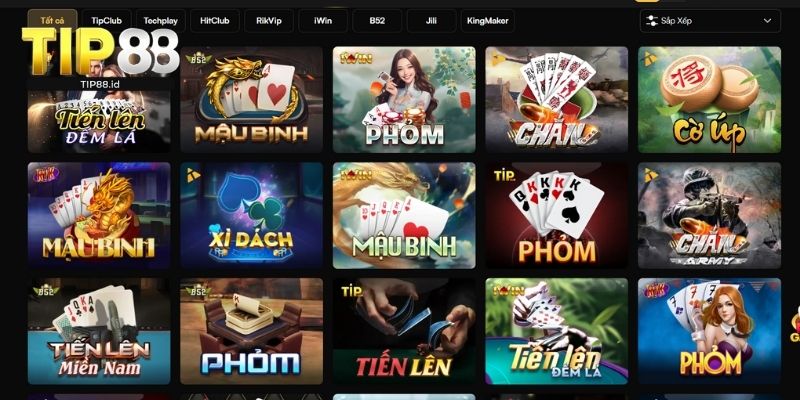 Tìm hiểu game phỏm Tip88